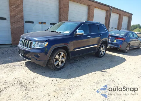 2012 Jeep Grand Cherokee Limited z USA, uszkodzony, nr VIN 1C4RJEBG0CC263877